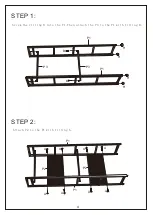 Preview for 4 page of JWA Advance 70825 Assembly Instruction Manual