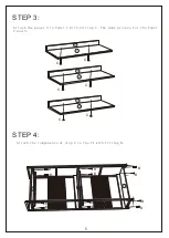 Preview for 5 page of JWA Advance 70825 Assembly Instruction Manual