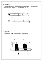 Предварительный просмотр 4 страницы JWA ADVANCE 75106 Assembly Instruction Manual