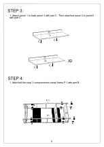 Предварительный просмотр 5 страницы JWA ADVANCE 75106 Assembly Instruction Manual