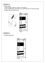 Предварительный просмотр 6 страницы JWA ADVANCE 75106 Assembly Instruction Manual