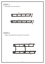 Предварительный просмотр 5 страницы JWA ADVANCE 75108 Assembly Instruction Manual