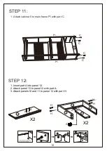 Preview for 10 page of JWA ADVANCE 75108 Assembly Instruction Manual