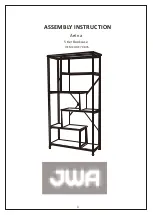 Preview for 1 page of JWA Aetna 70835 Assembly Instruction Manual