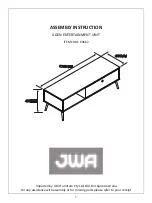 Предварительный просмотр 1 страницы JWA AGEN 69662 Assembly Instruction Manual