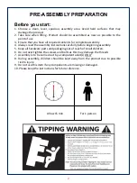 Preview for 2 page of JWA AISNE 72419 Assembly Instruction Manual