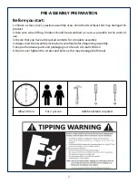 Предварительный просмотр 2 страницы JWA ALAN 69518 Assembly Instruction Manual