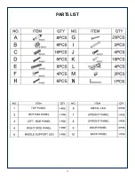 Предварительный просмотр 3 страницы JWA ALAN 69518 Assembly Instruction Manual