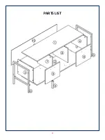 Предварительный просмотр 4 страницы JWA ALAN 69518 Assembly Instruction Manual