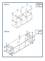 Предварительный просмотр 6 страницы JWA ALAN 69518 Assembly Instruction Manual