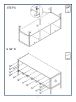 Предварительный просмотр 7 страницы JWA ALAN 69518 Assembly Instruction Manual