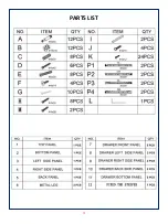 Предварительный просмотр 3 страницы JWA ALAN 69641 Assembly Instruction Manual