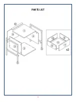 Предварительный просмотр 4 страницы JWA ALAN 69641 Assembly Instruction Manual