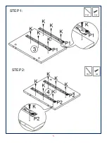 Предварительный просмотр 5 страницы JWA ALAN 69641 Assembly Instruction Manual