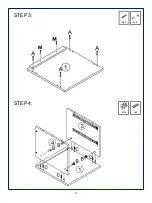 Preview for 6 page of JWA ALAN 69641 Assembly Instruction Manual