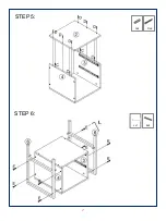 Предварительный просмотр 7 страницы JWA ALAN 69641 Assembly Instruction Manual