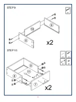 Предварительный просмотр 9 страницы JWA ALAN 69641 Assembly Instruction Manual