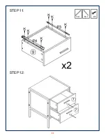 Preview for 10 page of JWA ALAN 69641 Assembly Instruction Manual