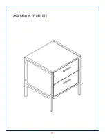 Preview for 11 page of JWA ALAN 69641 Assembly Instruction Manual