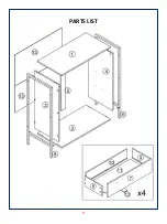 Предварительный просмотр 4 страницы JWA ALAN 69642 Assembly Instruction Manual