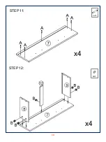 Предварительный просмотр 10 страницы JWA ALAN 69642 Assembly Instruction Manual