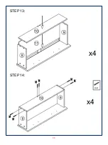 Предварительный просмотр 11 страницы JWA ALAN 69642 Assembly Instruction Manual