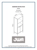 JWA ALAN 69643 Assembly Instruction Manual предпросмотр