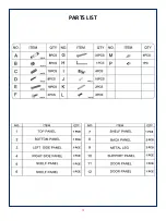 Предварительный просмотр 3 страницы JWA ALAN 69643 Assembly Instruction Manual