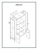 Предварительный просмотр 4 страницы JWA ALAN 69643 Assembly Instruction Manual