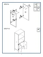 Предварительный просмотр 9 страницы JWA ALAN 69643 Assembly Instruction Manual