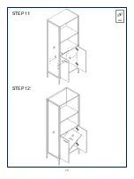 Предварительный просмотр 10 страницы JWA ALAN 69643 Assembly Instruction Manual