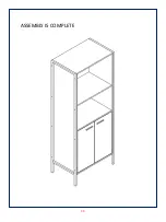 Предварительный просмотр 11 страницы JWA ALAN 69643 Assembly Instruction Manual