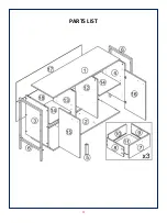 Предварительный просмотр 4 страницы JWA ALAN 69644 Assembly Instruction Manual