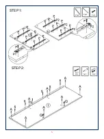 Предварительный просмотр 5 страницы JWA ALAN 69644 Assembly Instruction Manual