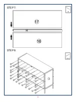 Preview for 8 page of JWA ALAN 69644 Assembly Instruction Manual