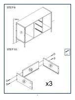 Предварительный просмотр 9 страницы JWA ALAN 69644 Assembly Instruction Manual