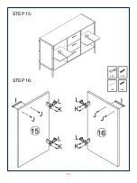 Предварительный просмотр 12 страницы JWA ALAN 69644 Assembly Instruction Manual