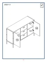 Предварительный просмотр 13 страницы JWA ALAN 69644 Assembly Instruction Manual