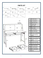 Предварительный просмотр 3 страницы JWA ALCOY 68425 Assembly Instruction Manual