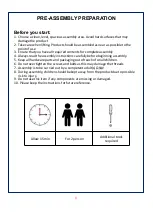 Предварительный просмотр 2 страницы JWA ALECTO 68046 Assembly Instruction Manual