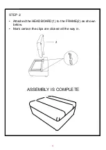 Предварительный просмотр 5 страницы JWA ALECTO 68046 Assembly Instruction Manual