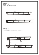 Предварительный просмотр 4 страницы JWA ALES 75102 Assembly Instruction Manual