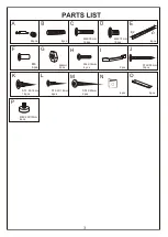 Preview for 3 page of JWA Ales 75103 Assembly Instruction Manual