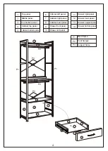 Preview for 4 page of JWA Ales 75103 Assembly Instruction Manual