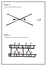 Предварительный просмотр 6 страницы JWA Ales 75103 Assembly Instruction Manual