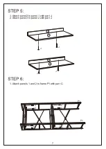 Preview for 7 page of JWA Ales 75103 Assembly Instruction Manual