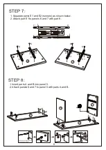 Предварительный просмотр 8 страницы JWA Ales 75103 Assembly Instruction Manual