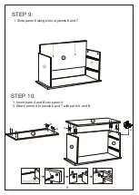 Предварительный просмотр 9 страницы JWA Ales 75103 Assembly Instruction Manual