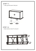 Preview for 10 page of JWA Ales 75103 Assembly Instruction Manual