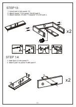 Preview for 11 page of JWA Ales 75103 Assembly Instruction Manual